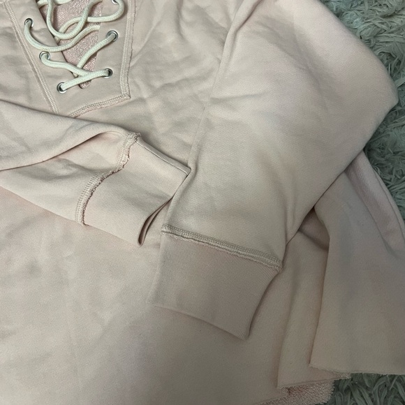 Aerie tie up sweater - Picture 8 of 10